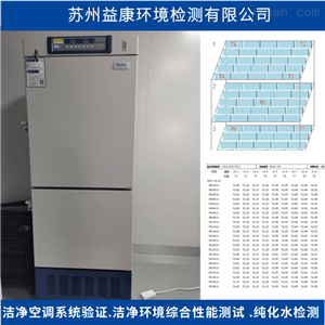 2~8℃冰箱验证