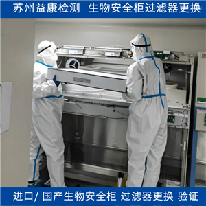 哈东联/阿尔泰生物安全柜过滤器更换