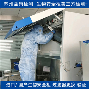 鑫贝西生物安全柜高效过滤器更换