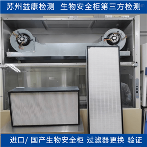 博迅/力申/力康生物安全柜过滤器更换